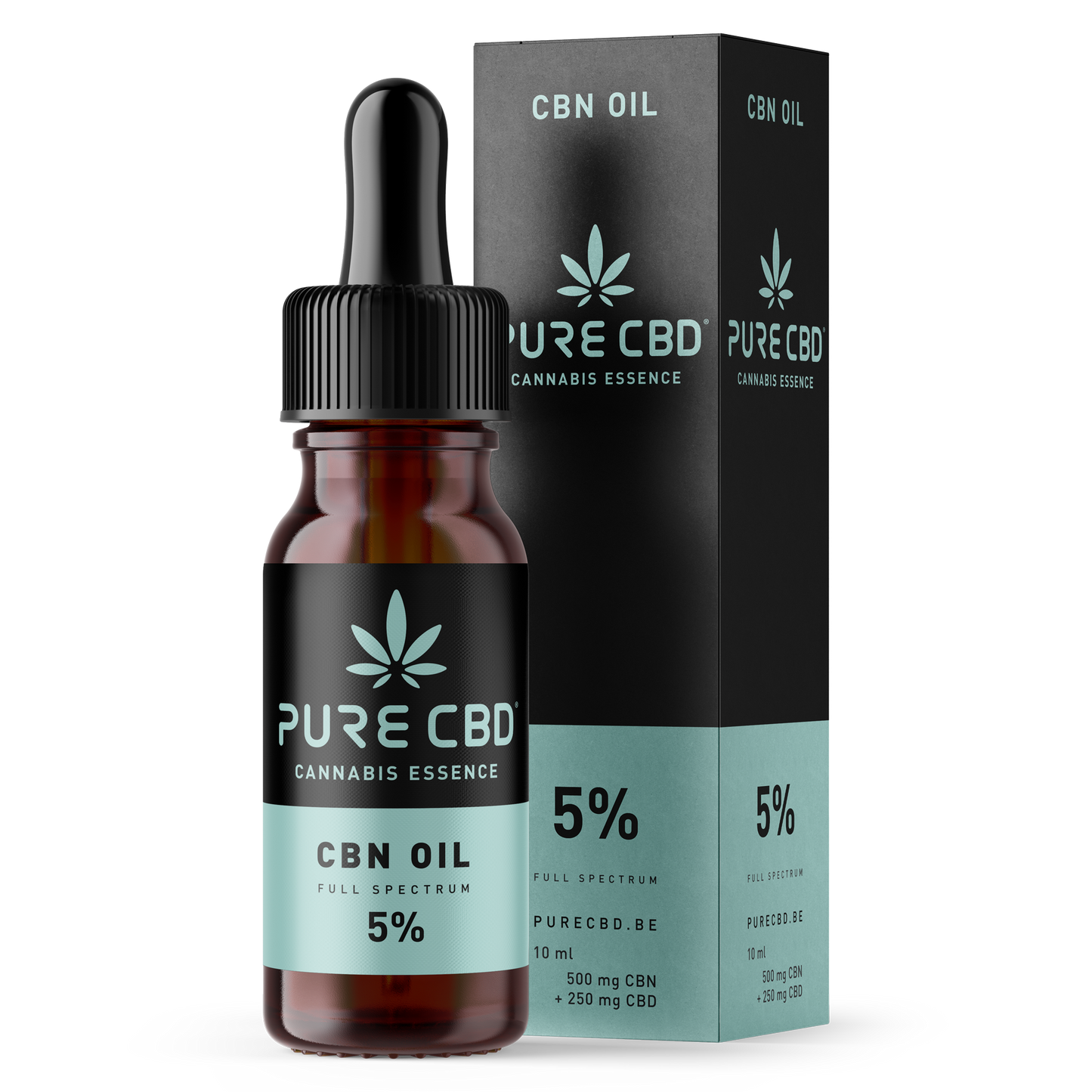 PURE CBD-olie 5% CBN