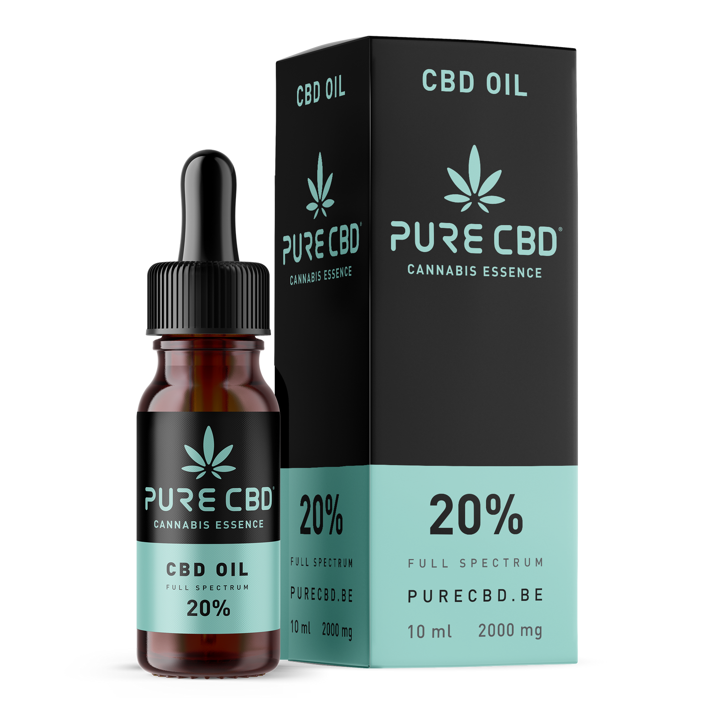 PURE CBD-olie 20%
