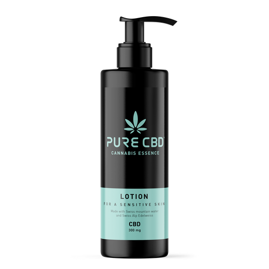 PURE CBD-lotion