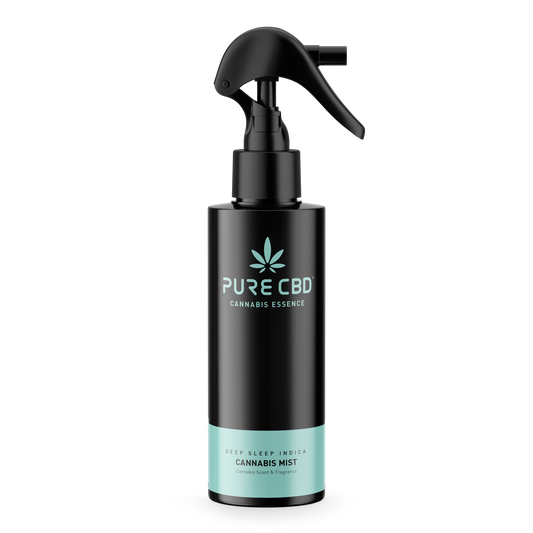 PURE CBD Kussen & Body Mist Diepe Slaap Indica