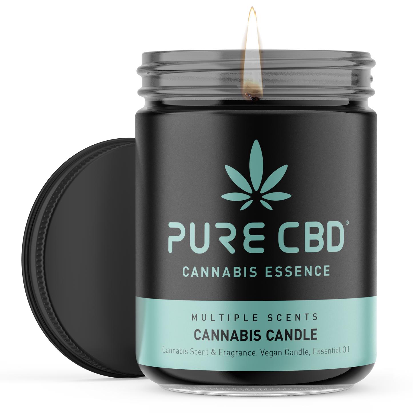 Bougie CBD PURE A-Pinène & Eucalyptol