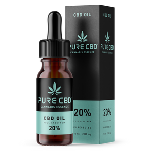 PURE CBD-olie 20% 