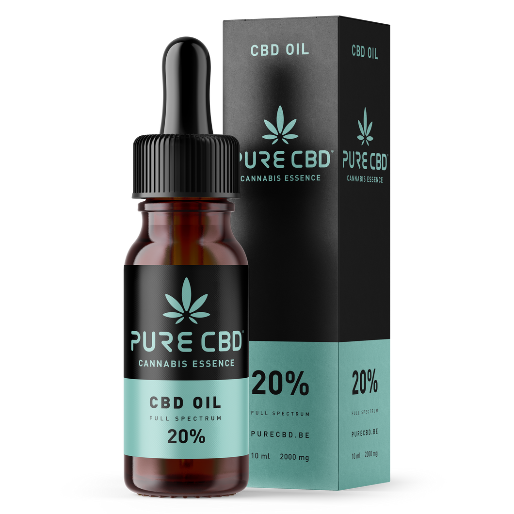 PURE CBD-olie 20% 