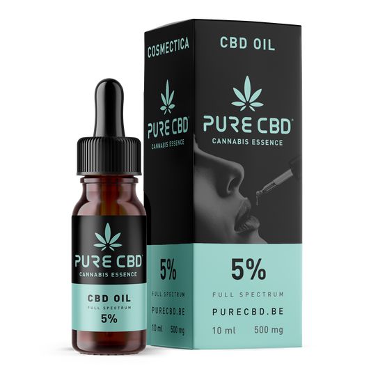 PURE CBD-olie 5% 