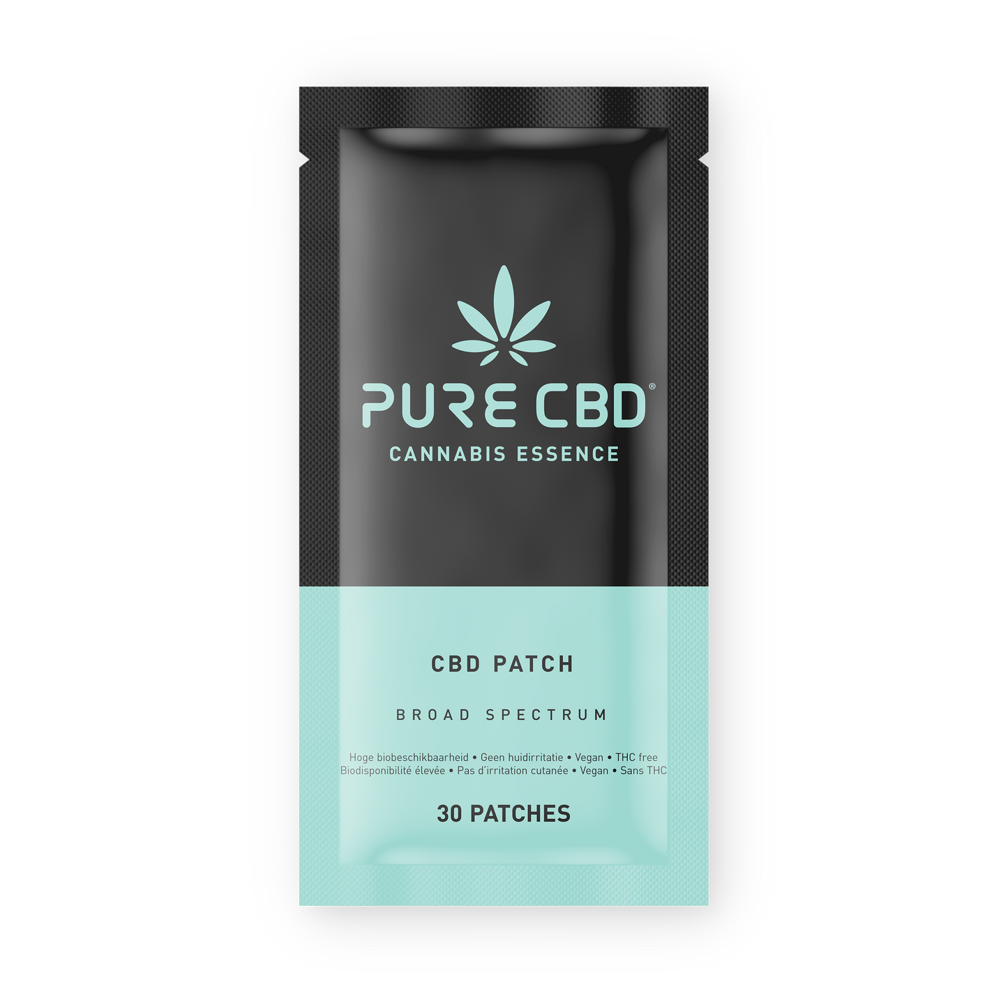 PURE CBD-pleisters 20 mg 