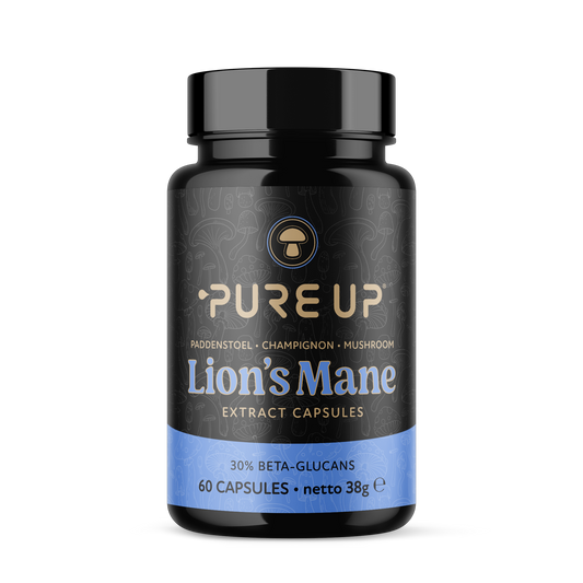PURE UP Mushroom Lions Mane capsules
