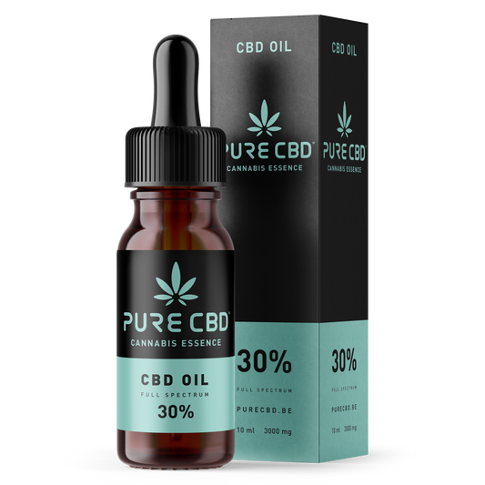 PURE CBD-olie 30% 