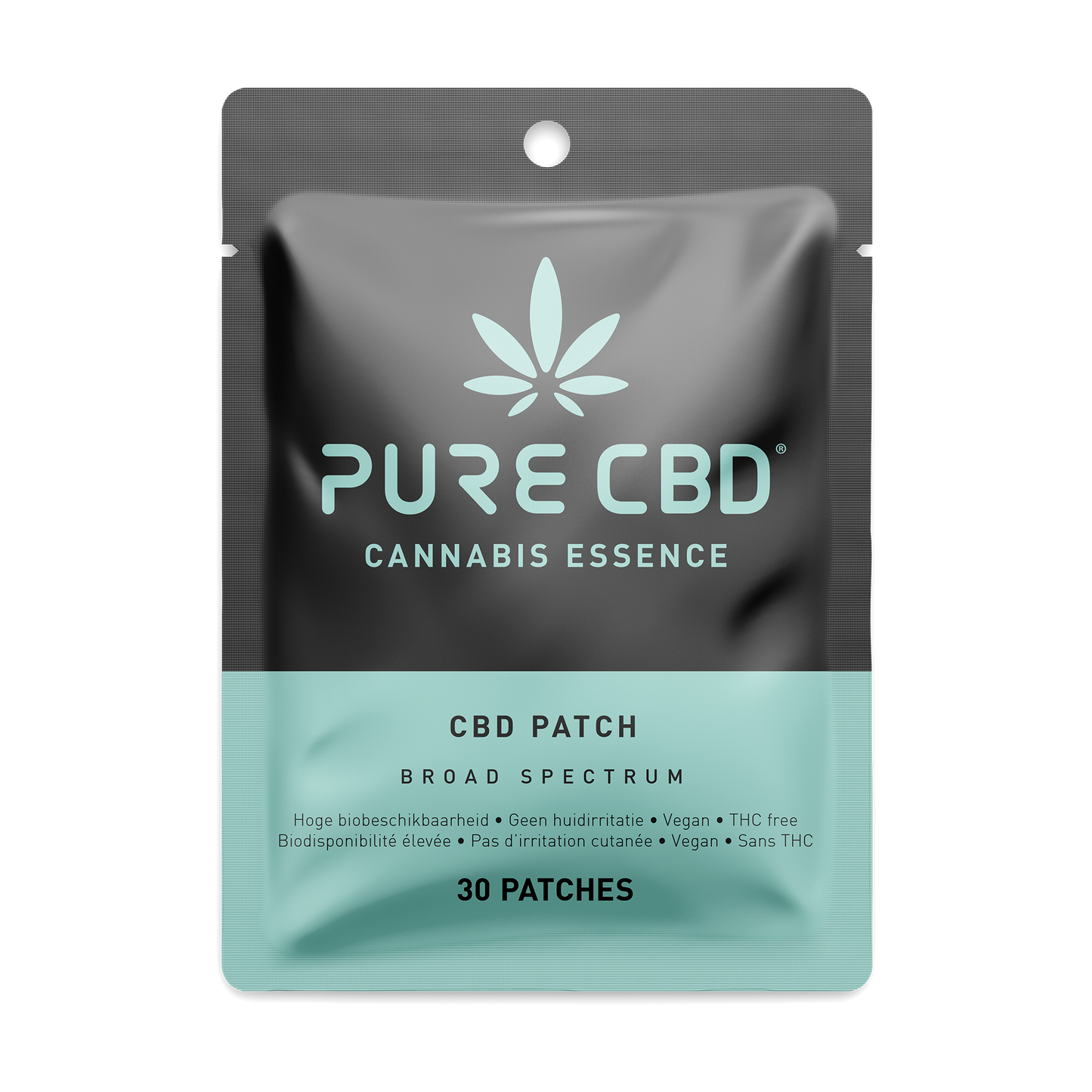 PURE CBD Patches 20mg