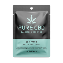 Load image into Gallery viewer, PURE CBD Patches 20mg
